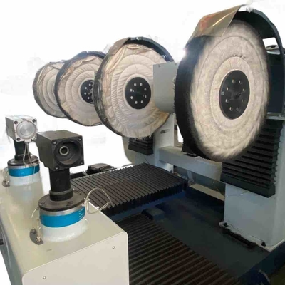 acheter Machine de polissage automatique à deux stations pour la surface des robinets métalliques fabrication en ligne