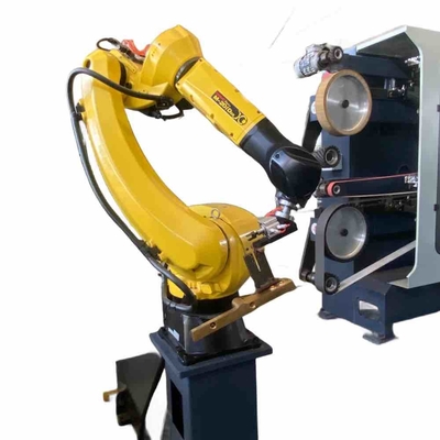 acheter FANUC Cellule de meulage robotisée pour le meulage de matériel fabrication en ligne