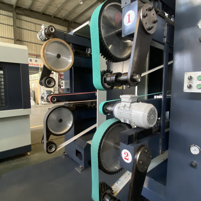 acheter Machine de meulage et de polissage robotique ABB pour pièces métalliques fabrication en ligne