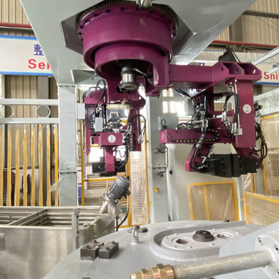 acheter High-Efficiency Brass Die Casting Equipment – Low Pressure Process, Stable Performance, Long Service Life fabrication en ligne
