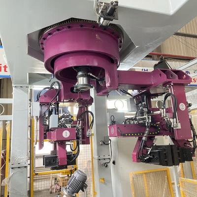 acheter Machine de moulage sous pression basse pression 125KW pour composants en laiton fabrication en ligne