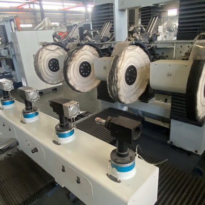 acheter Machine de polissage de tubes courbés robotisée CNC programmable à haut rendement fabrication en ligne