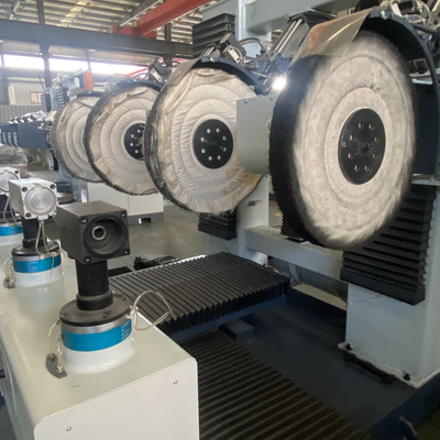 acheter Automatic Polishing Machine for Aluminum Alloy, Zinc Alloy, Stainless Steel Metal Products Polishing System fabrication en ligne
