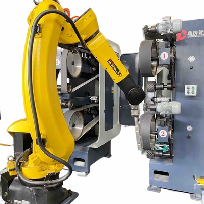 acheter Système robotisé d'ébavurage et de polissage Équipement de finition de surface CNC fabrication en ligne