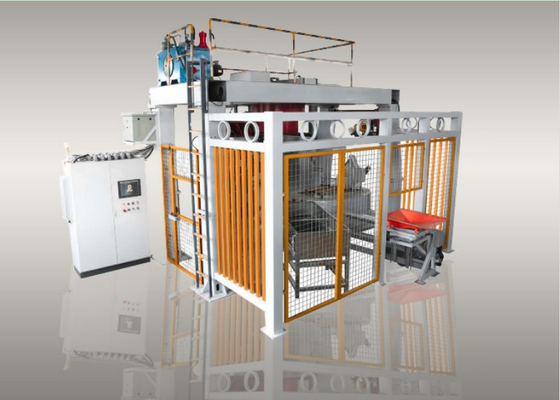 acheter 700 moules en 8 heures Machine LPDC automatique entraînée par un servo-moteur avec deux manipulateurs fabrication en ligne