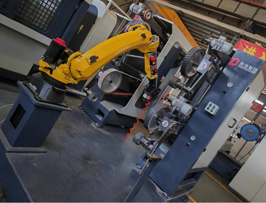 acheter Machine automatique de meulage et de polissage de 13 kW avec 2 machines de meulage fabrication en ligne