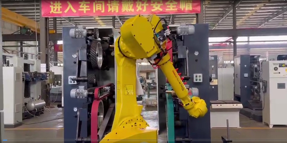 acheter Machine de polissage robotisée automatisée équipée d'une cellule robotisée FANUC M-20iD/25 fabrication en ligne