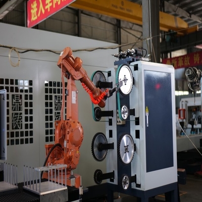 acheter Équipement de finition automatique de la surface des vannes d'angle en acier inoxydable pour le meulage et le polissage fabrication en ligne