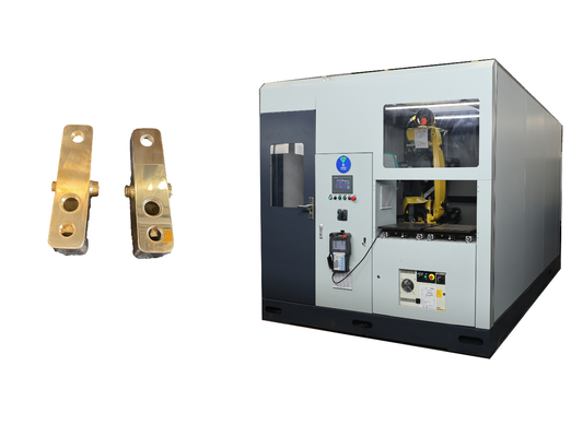 acheter Machine de meulage et de polissage industriel robotisée Débourage automatique pour pièces moulées métalliques Cellule de meulage robotisée universelle fabrication en ligne