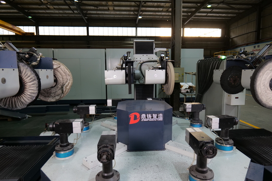 acheter Machines de polissage robotisées CNC à 6 axes multi-stations pour le meulage des métaux fabrication en ligne