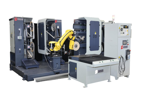 acheter Machine de meulage et de polissage robotisée ABB pour pièces moulées en métal fabrication en ligne