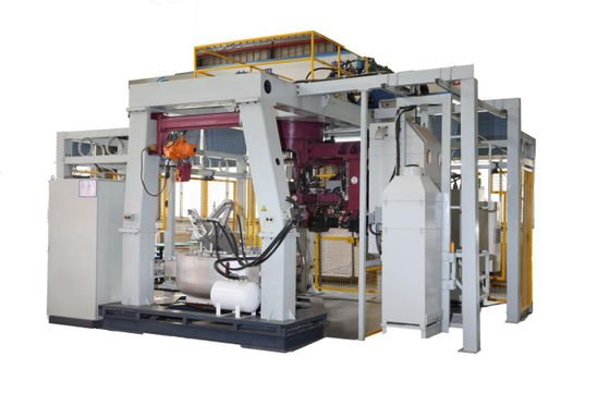 acheter Machine de coulée sous pression 125 kW 8Mpa hydraulique fabrication en ligne