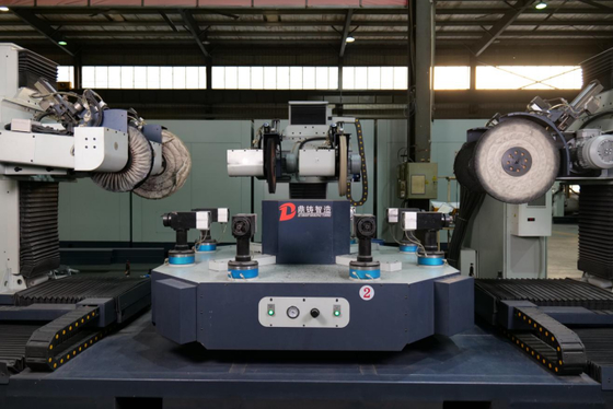 acheter Polisseuse robotisée automatisée de haute précision avec roues rotatives réglables pour diverses spécifications de pièces fabrication en ligne