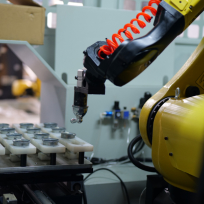 acheter Machine de meulage robotisée ABB avec compensation automatique de position fabrication en ligne