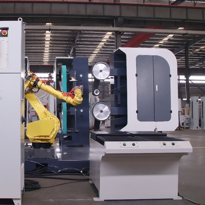 acheter Machine de polissage robotisée pour divers produits métalliques - Solution efficace de finition de surface fabrication en ligne