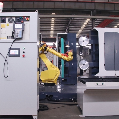 acheter Robot automatique pour le meulage et le polissage de produits métalliques - Équipement polyvalent de traitement de surface fabrication en ligne