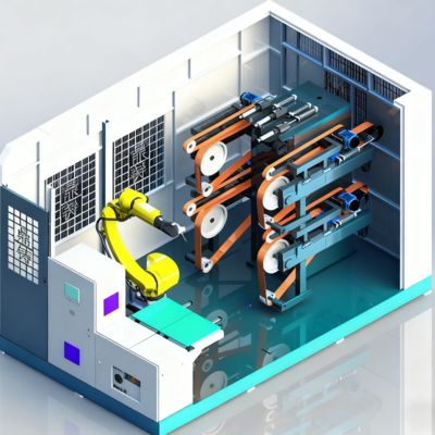 acheter Industrial Grinding Robot Machine Versatile Deburring Machine for Machinery Parts Automotive Spare Parts Production fabrication en ligne