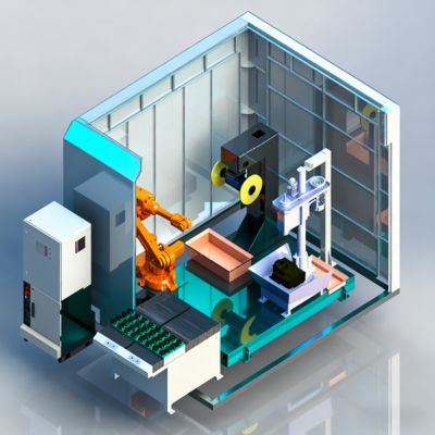 acheter Precision Grinding and Polishing Robot Machine Multi-Purpose Deburring Machine for Hardware Automotive Accessories Manufacturing fabrication en ligne