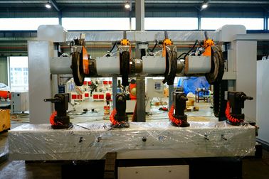 acheter Machine de polissage sûre de commande numérique par ordinateur, équipement de polissage industriel pour des éviers d'acier inoxydable fabrication en ligne