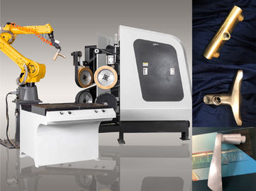 acheter Machine de meulage complètement automatique de robot, machine de polonais de surface métallique fabrication en ligne