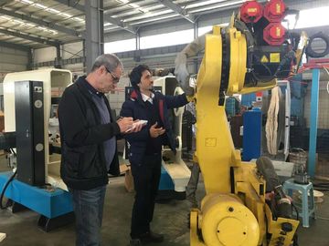 acheter La ponceuse de ceinture de robot est principalement utilisée pour polir et polir dans l'industrie de matériel fabrication en ligne