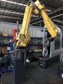 acheter Machine de meulage automatique de manipulateur d'axe de la valve 6 de robinet avec le bras robotique fabrication en ligne