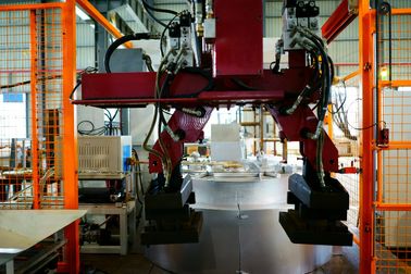 acheter La basse pression de manipulateur indépendant machine de moulage mécanique sous pression pour la tuyauterie fabrication en ligne