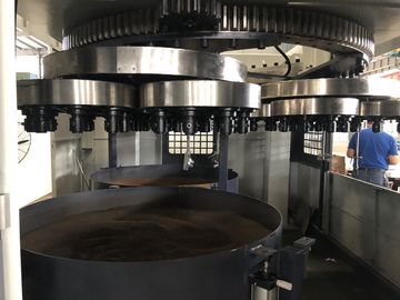 acheter Meulage robotique de plats et machine de polonais automatique pour la poignée de porte en alliage de zinc fabrication en ligne