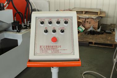 acheter Machine de bâti de versement du moteur 5HP hydraulique en laiton pour le robinet fabrication en ligne