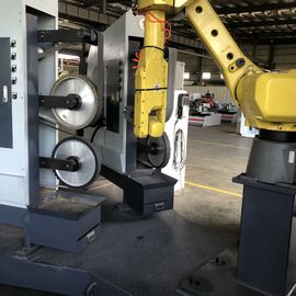 acheter Système de meulage et de polissage en métal de garantie de 1 an de machine d'ébavurage robotique de robot fabrication en ligne