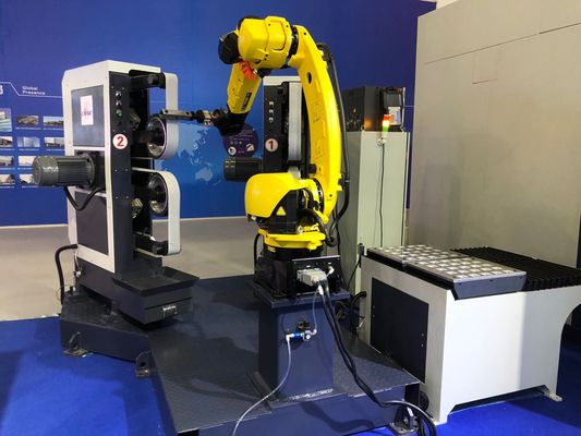 acheter Machine de polissage robotique pour des robinets avec le moteur pas à pas 1.5KW fabrication en ligne
