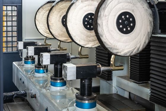 acheter machine de polonais de polissage automatique robotique de banc en métal de commande numérique par ordinateur de machine de polissage pour le polonais de la poignée de porte sanitaire d'articles fabrication en ligne