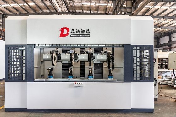 acheter L'universel 6 diminue la machine de polonais de commande numérique par ordinateur pour les corps en laiton de robinet fabrication en ligne