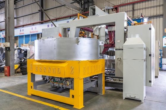 acheter machine du mélangeur LPDC de robinet de la douche 700KG/h avec deux manipulateurs indépendants fabrication en ligne