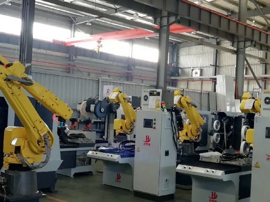 acheter Machine de polonais robotique de 10.5KW FUNAC pour mettre d'aplomb la poignée fabrication en ligne