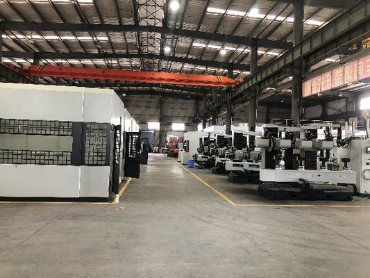 acheter La plus nouvelle machine rotatoire 20m/min de la commande numérique par ordinateur 380V pour le corps de polissage de robinet fabrication en ligne