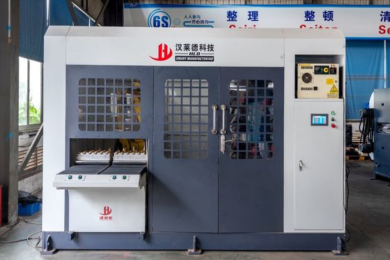 acheter Machine de meulage abrasive reprogrammable de ceinture 380V pour la préparation de surface fabrication en ligne