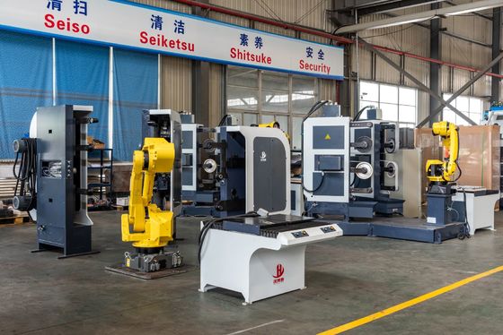 acheter Machine de meulage CNC 100% nouvelle FANUC Robots de cellule de meulage avec 380V tension pour le meulage de robinets fabrication en ligne