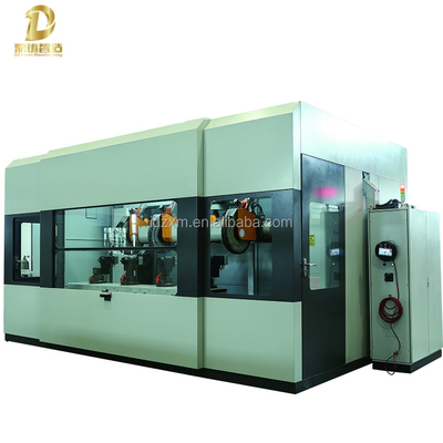 acheter Machine de polonais extérieure de commande numérique par ordinateur de valve de poignée en aluminium de barre avec quatre stations fabrication en ligne