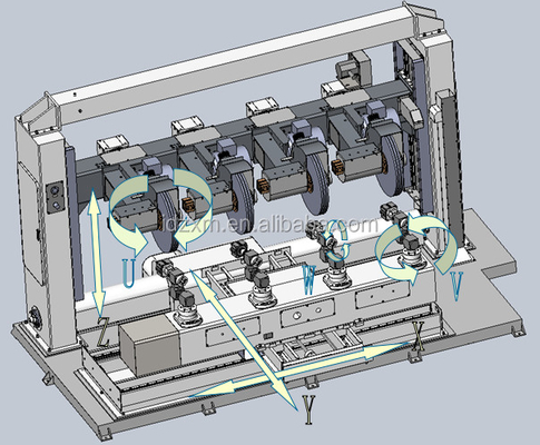 acheter Machine de polonais polonaise brute et fine en métal de machine pour le robinet/robinet de salle de bains fabrication en ligne