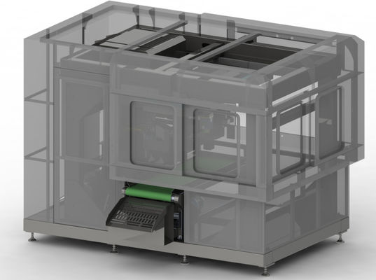 acheter La double bande de fonderie a vu la machine automatique de scie à ruban de psilosis/de contrôle de commande numérique par ordinateur découpeuse de canalisations verticales fabrication en ligne