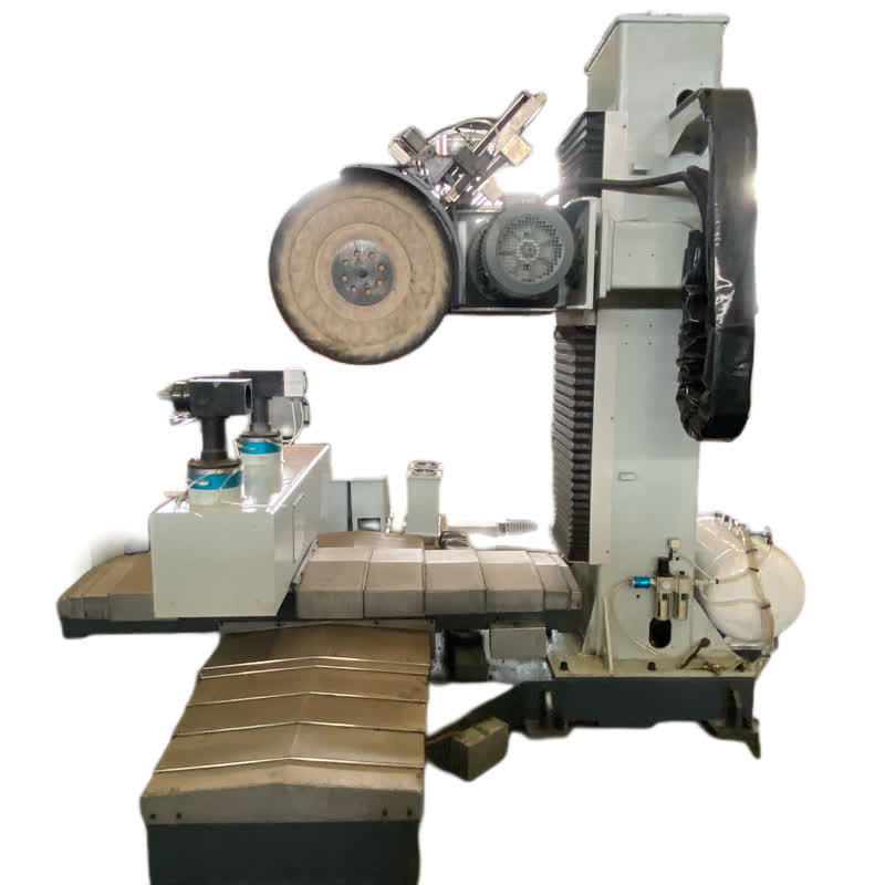 PLC Automatic Polishing Machine For Hardware Stainless Steel Parts