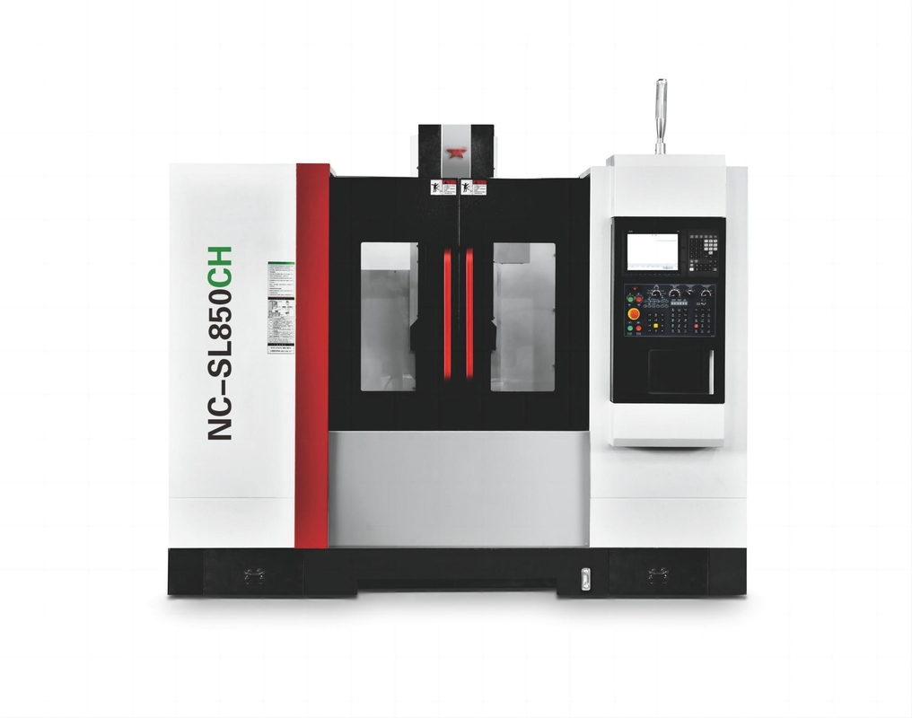 CNC Tapping and Drilling Machine with 3/3/3KW Three Axis Motor