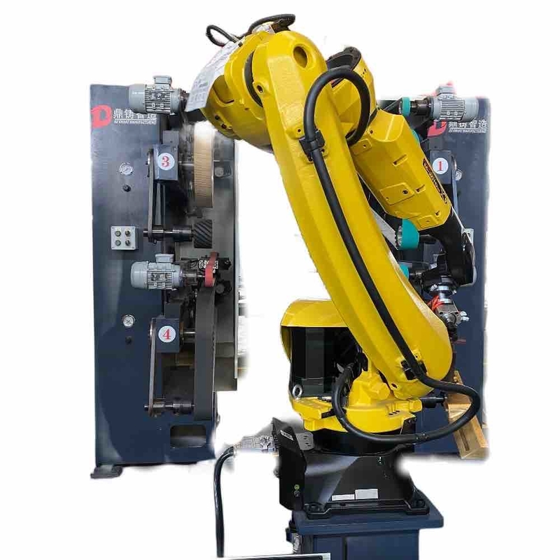 380V FANUC Robot Grinding Machine for Industrial Automation