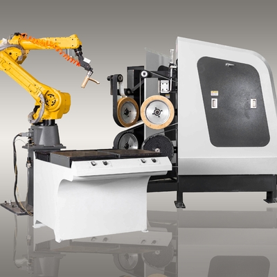 Cellule de meulage de nouveau FANUC robot de 100% avec la tension 380V pour le meulage de robinets