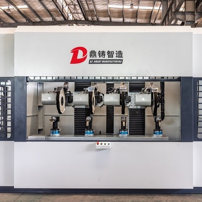 Machine de polonais automatique de deux stations 16.5KW pour industriel sophistiqué