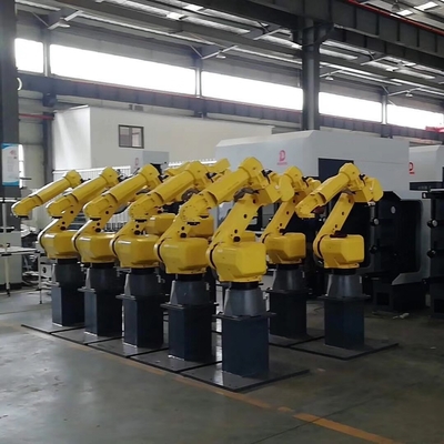 Cellule de meulage robotique de polissage robotique de Processing Automatic de broyeur extérieure