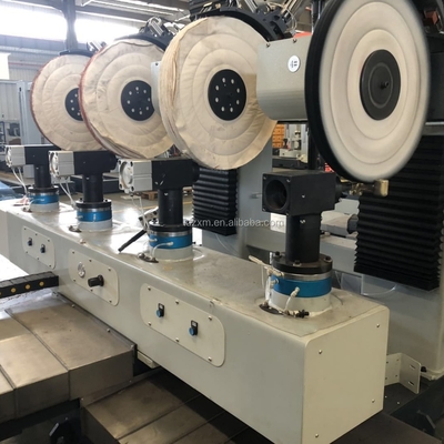 Puissance de polissage de machine de la machine de polonais de commande numérique par ordinateur de roue 35KW