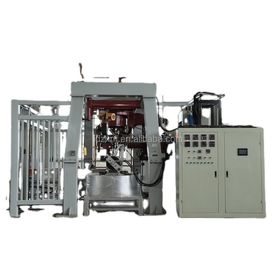 Machine de bâti automatisée de basse pression pour le processus de fabrication de robinet en laiton