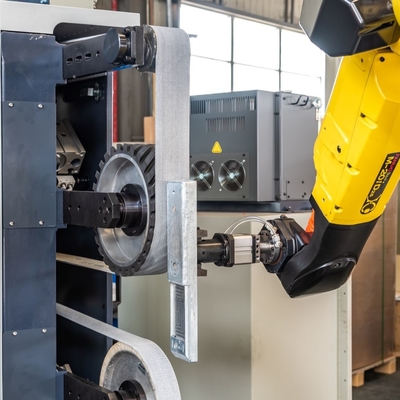 Machine de polonais robotique d'opération facile avec le moteur pas à pas 1.5KW